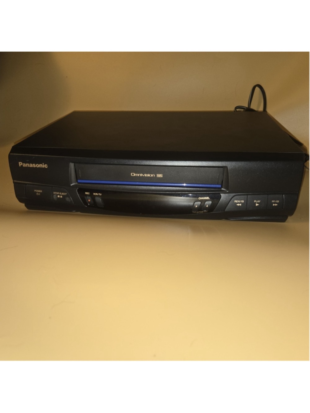 Panasonic PVQ-V200 Blueline VHS VCR Player no Remote TESTED AND WORKING